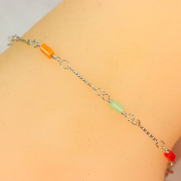 "New Beautiful Design Anklet for Women/Girls, Gift, A598 - Picture 8 of 10